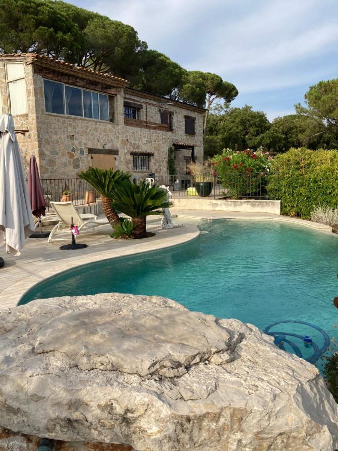 Superbe Maison Entiere Villa Les Pinsons Le Plan-de-la-Tour Eksteriør billede