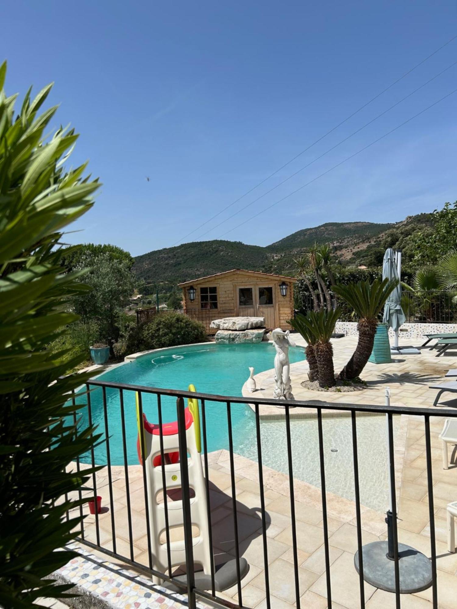 Superbe Maison Entiere Villa Les Pinsons Le Plan-de-la-Tour Eksteriør billede