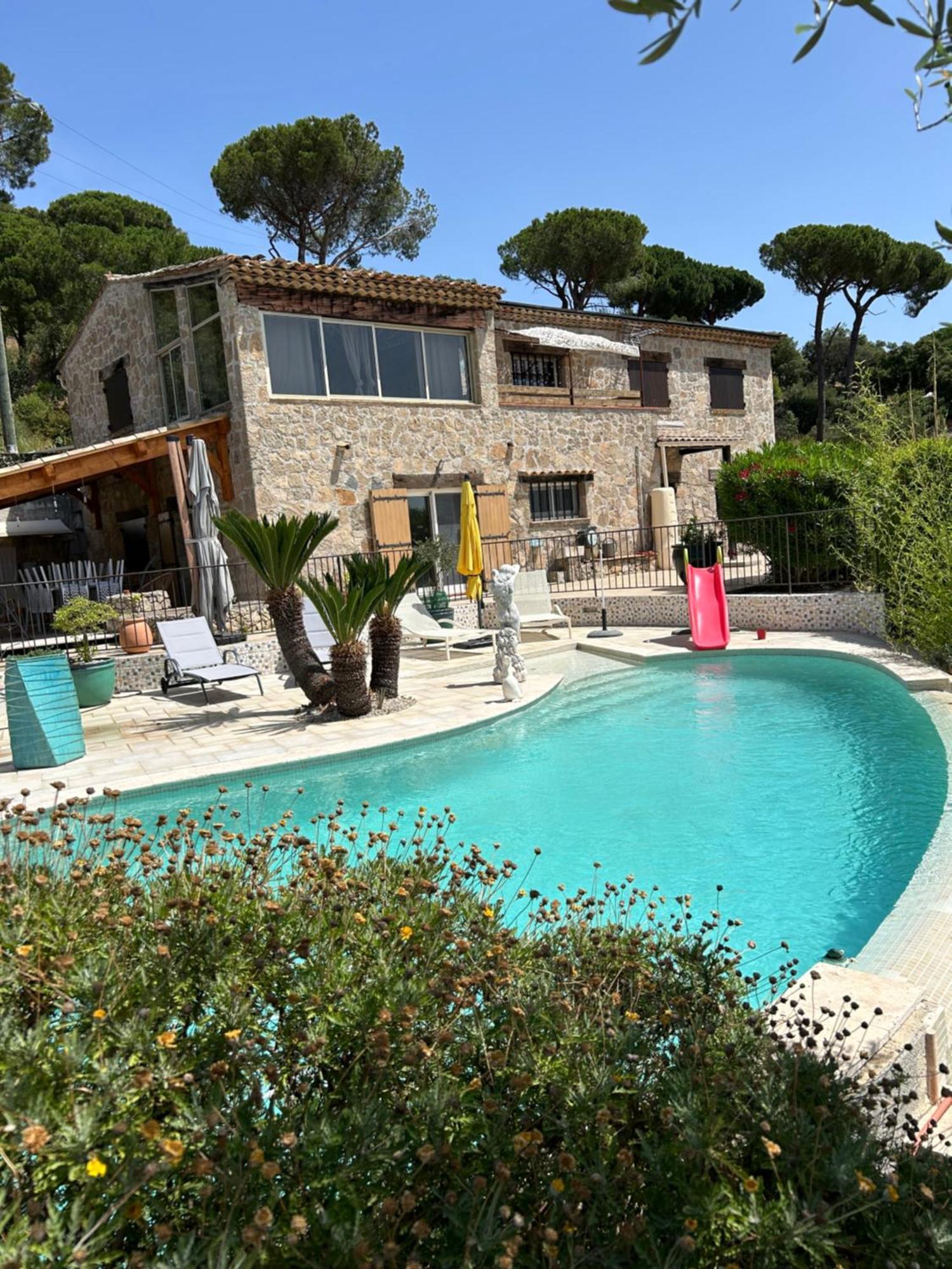 Superbe Maison Entiere Villa Les Pinsons Le Plan-de-la-Tour Eksteriør billede